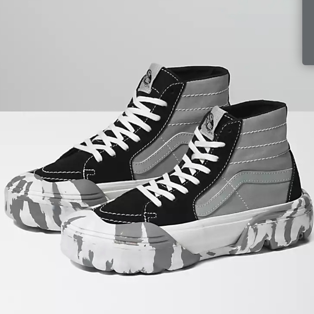 Vans Sk8-Hi Tapered Modular Moon Rocks Shoes